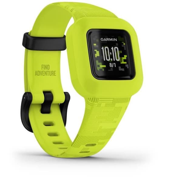 GARMIN vivofit junior 3 - Camo, Grön - Aktivitetsspårare för barn