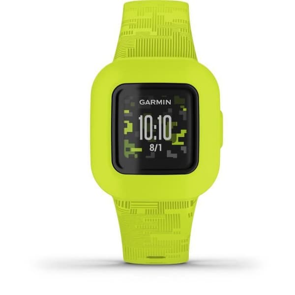 GARMIN vivofit junior 3 - Camo, Grön - Aktivitetsspårare för barn