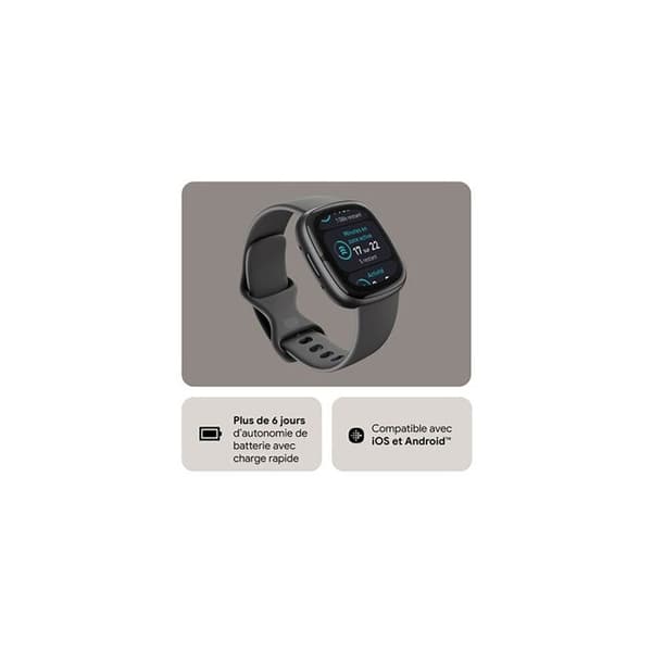 Fitbit SENSE 2 FB521BKGB Smartwatch