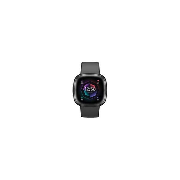Fitbit SENSE 2 FB521BKGB Smartwatch Svart
