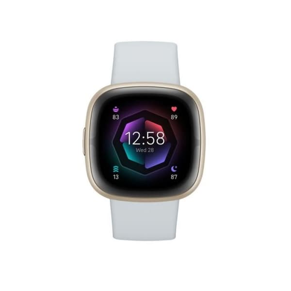 Fitbit SENSE 2 Smartwatch FB521GLBM Blå, Guld