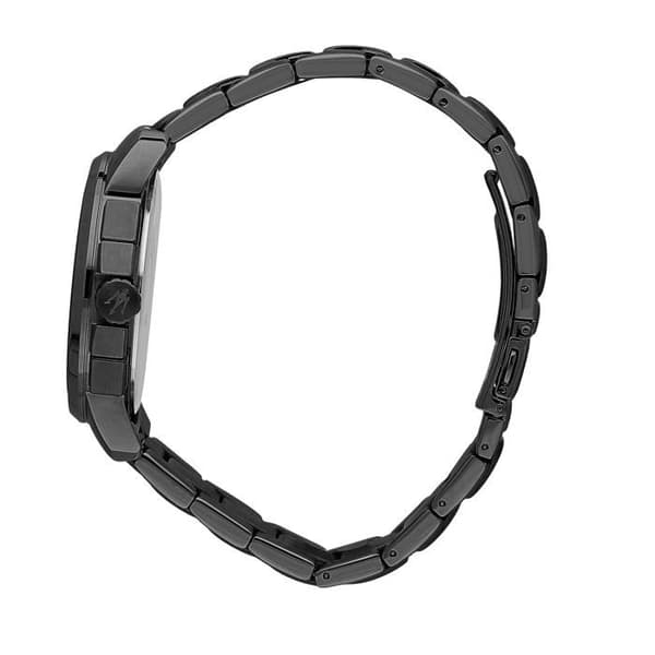Klocka - Maserati - Framgång - Kronograf - Kvarts - 44mm Svart IP
