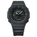 Miniatyrbild 6 av 6: Klocka - CASIO - G-Shock - Svart och grönt harts