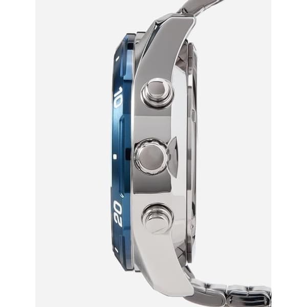 Klocka - Lorus - RW647AX-9 - Rostfritt stål - Blå - Silver