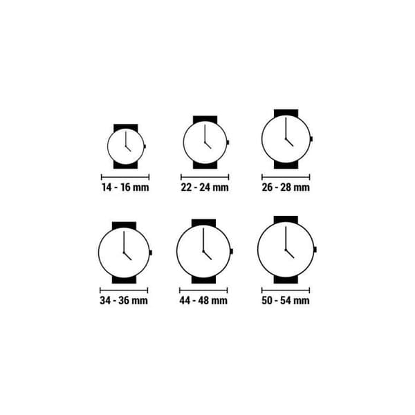 XTRESS unisexklocka - Märke: XTRESS - Modell: XNA1034-07 - Urverk: Quartz - Armbandsmaterial: Stål