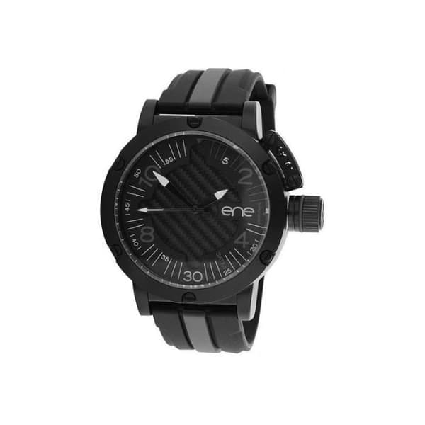 Ene herrklocka 650000111 - Ene - Quartz - Resin - Svart - 51 mm