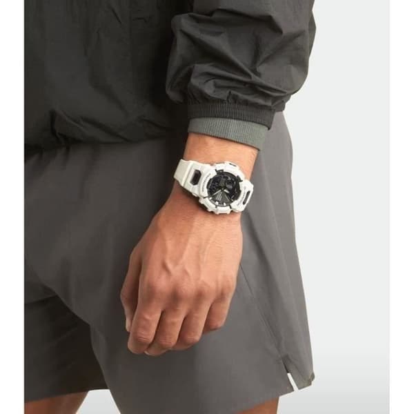 CASIO Klocka G -SHOCK - Stötskyddad - Multifunktionell - Vit