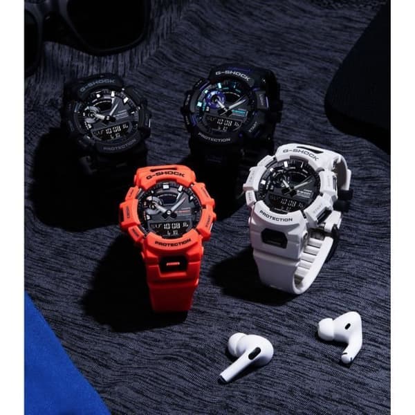 CASIO Klocka G -SHOCK - Stötskyddad - Multifunktionell - Vit