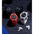 Miniatyrbild 5 av 5: CASIO Klocka G -SHOCK - Stötskyddad - Multifunktionell - Vit