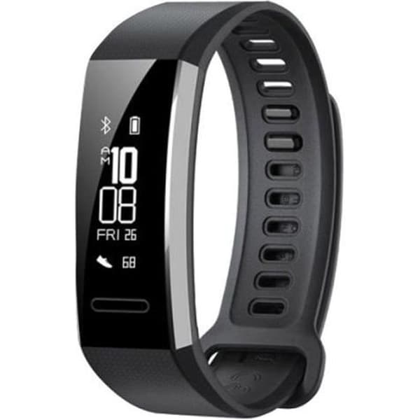 Huawei Band 2 Pro smart armband med aktivitetsspårning och pulssensor - Svart Svart