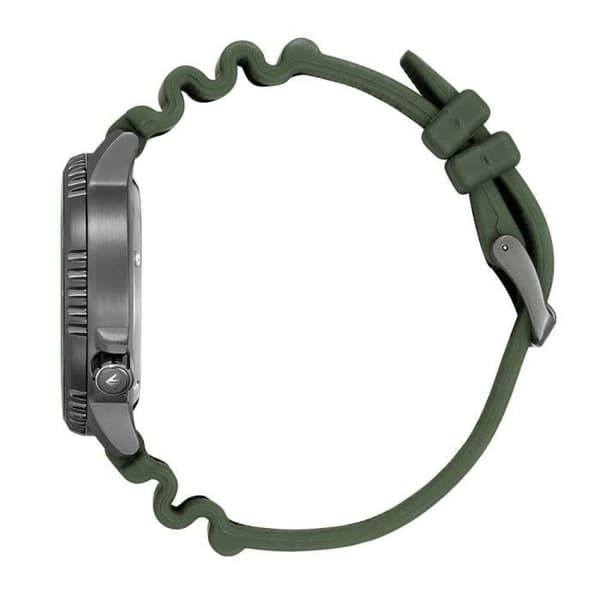Klocka - Citizen - BN0157-11X - Eco-Drive - Grön silikon - Vattentålig 20 bar