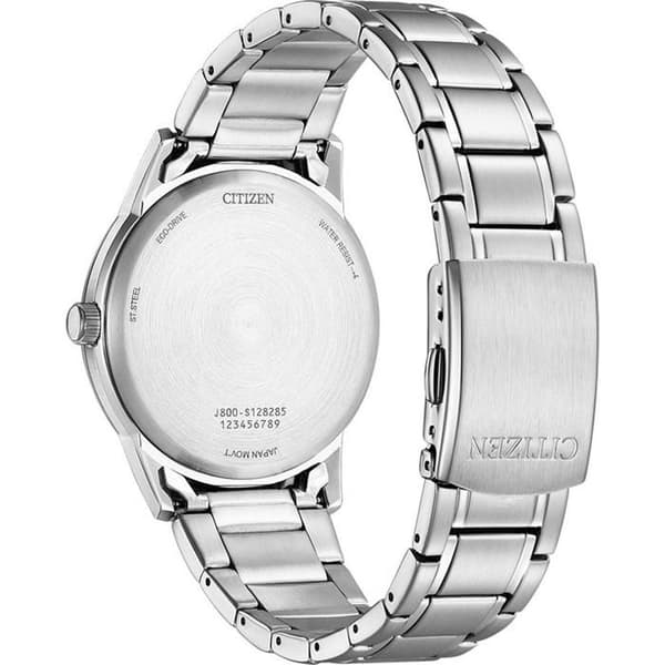 Klocka - Citizen - AW0100-86E - Eco-Drive - Rostfritt stål - Vattentålig 3 bar