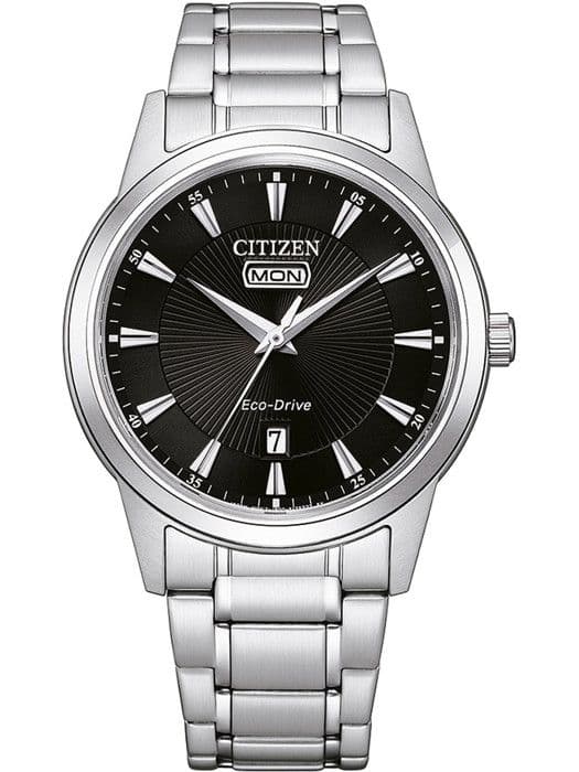 Klocka - Citizen - AW0100-86E - Eco-Drive - Rostfritt stål - Vattentålig 3 bar