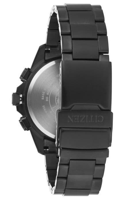 Citizen CB5925-82X Herrklocka - Svart rostfritt stål - Solenergi - 20 Atm - Armband av hög kvalitet