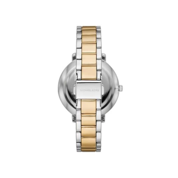 Kvinnoarmbandsur - MICHAEL KORS - PYPER - Tvåfärgad Stål - Rund Boett - Chic Stil