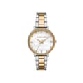 Miniatyrbild 1 av 4: Kvinnoarmbandsur - MICHAEL KORS - PYPER - Tvåfärgad Stål - Rund Boett - Chic Stil