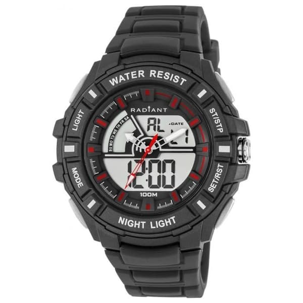 Herrklocka RADIANT NEW RUSH RA438601 - Sport - Quartz - Svart