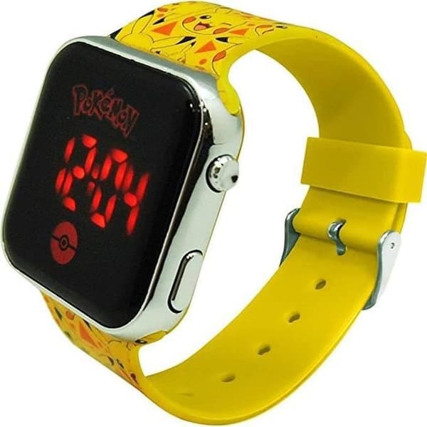LED Watch - Kids Euroswan - POK4320 - Flerfärgad - Gul - Barn