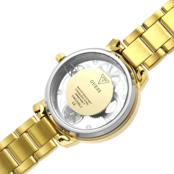 Klocka - GUESS - Lady - Gul - Quartz - Rund - Chic