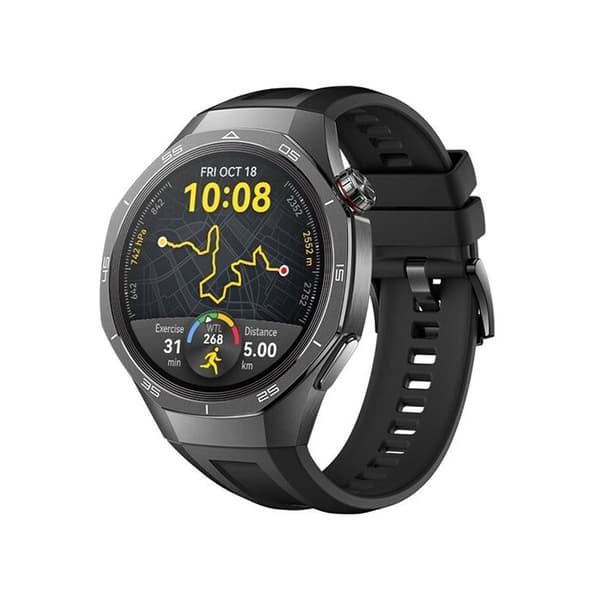 Kort beskrivning: Smartwatch med 1,43' Super AMOLED-skärm, avancerad hälsoövervakning och 524 mAh batteri.