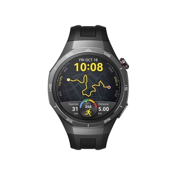 Kort beskrivning: Smartwatch med 1,43' Super AMOLED-skärm, avancerad hälsoövervakning och 524 mAh batteri.
