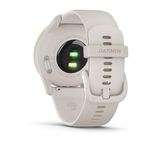 GARMIN vivomove Trend Connected klocka - Silikon - Ecru WW