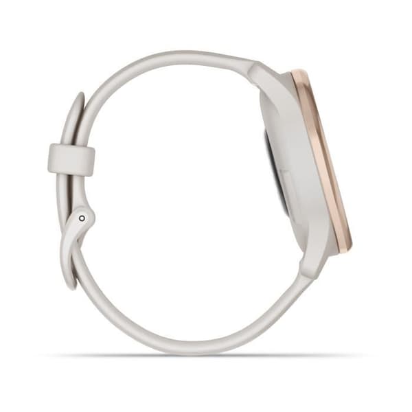 GARMIN vivomove Trend Connected klocka - Silikon - Ecru WW