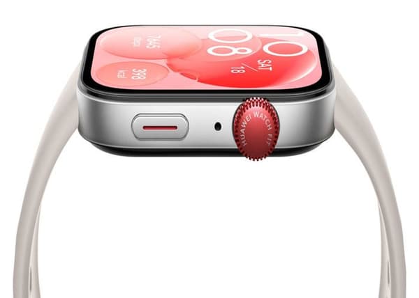 Smartwatch - Huawei - Watch Fit 3 Moon White - 3 ATM vattentät - 18 timmars batteri