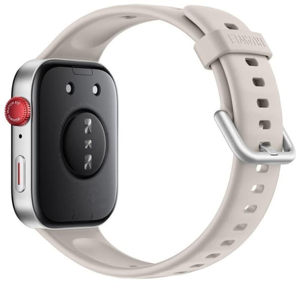 Smartwatch - Huawei - Watch Fit 3 Moon White - 3 ATM vattentät - 18 timmars batteri