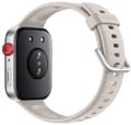 Miniatyrbild 4 av 6: Smartwatch - Huawei - Watch Fit 3 Moon White - 3 ATM vattentät - 18 timmars batteri