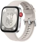 Miniatyrbild 5 av 6: Smartwatch - Huawei - Watch Fit 3 Moon White - 3 ATM vattentät - 18 timmars batteri