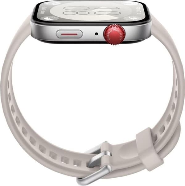 Smartwatch - Huawei - Watch Fit 3 Moon White - 3 ATM vattentät - 18 timmars batteri