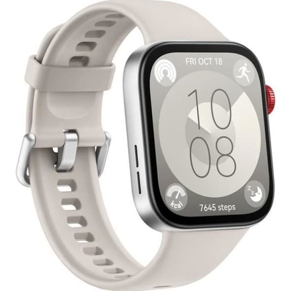 Smartwatch - Huawei - Watch Fit 3 Moon White - 3 ATM vattentät - 18 timmars batteri