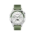 Miniatyrbild 2 av 5: Huawei WATCH GT4 46mm GRÖN WOVEN STRAP ansluten klocka