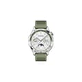 Miniatyrbild 1 av 5: Huawei WATCH GT4 46mm GRÖN WOVEN STRAP ansluten klocka