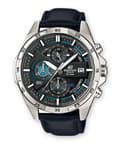 Miniatyrbild 1 av 2: Klocka - Casio - Edifice EFR-556L-1AVUEF - Läder - Vattentät 10 barer - Mineralglas