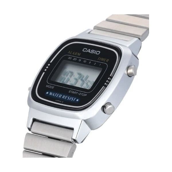 Casio LA670WA-1DF damklocka