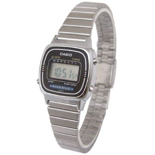Casio LA670WA-1DF damklocka