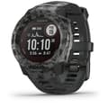 Miniatyrbild 3 av 6: Robust Solar GPS-klocka - GARMIN - Instinct Solar - Camo Edition - Graphite Camo - 0,9" x 0,9" (23 x 23) Display med dubbla fönster