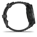 Miniatyrbild 5 av 6: Robust Solar GPS-klocka - GARMIN - Instinct Solar - Camo Edition - Graphite Camo - 0,9" x 0,9" (23 x 23) Display med dubbla fönster