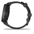 Miniatyrbild 6 av 6: Robust Solar GPS-klocka - GARMIN - Instinct Solar - Camo Edition - Graphite Camo - 0,9" x 0,9" (23 x 23) Display med dubbla fönster