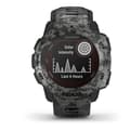 Miniatyrbild 2 av 6: Robust Solar GPS-klocka - GARMIN - Instinct Solar - Camo Edition - Graphite Camo - 0,9" x 0,9" (23 x 23) Display med dubbla fönster