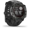 Miniatyrbild 1 av 6: Robust Solar GPS-klocka - GARMIN - Instinct Solar - Camo Edition - Graphite Camo - 0,9" x 0,9" (23 x 23) Display med dubbla fönster