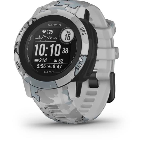 Connected klocka - GARMIN - Instinct 2S - Camo Edition - Mist Camo