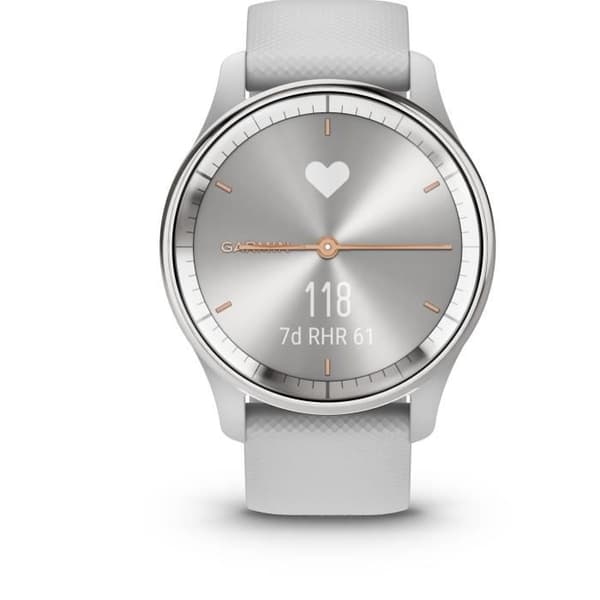 GARMIN Vivomove Trend Smartwatch - Silikon - Mist Grey WW