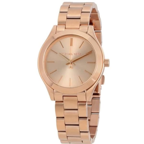 Klocka - MICHAEL KORS - MK3513 - Rostfritt stål - Guld - Kvarts - Dam
