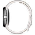 Miniatyrbild 4 av 4: GOOGLE Pixel Watch Smartwatch - 41 mm - Aktivt polerat silver - Kritarmband