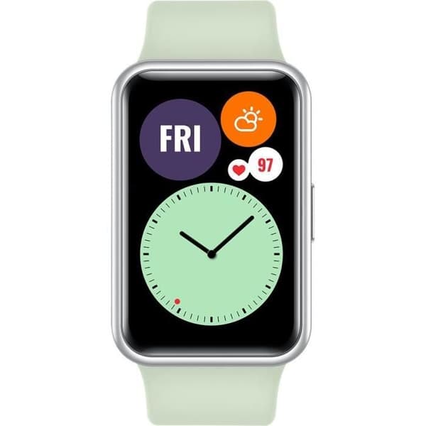 HUAWEI WATCH FIT GRÖN