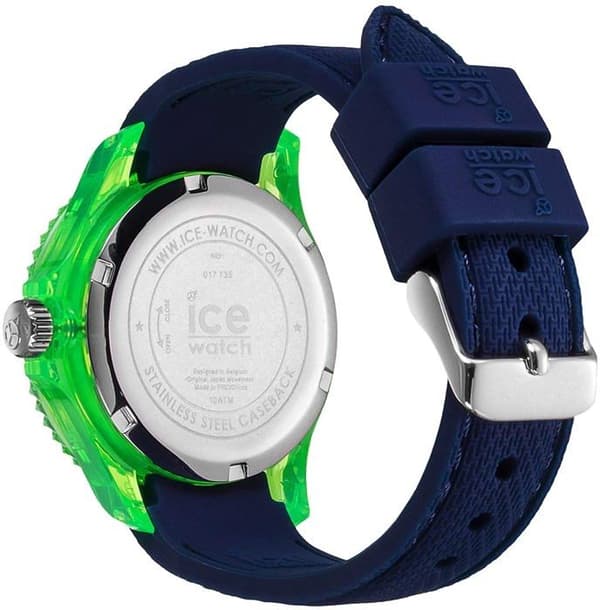 Klocka - ICE-WATCH - ICE tecknad Dino - Blå silikon - Analog - Barn