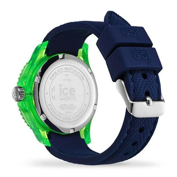 Klocka - ICE-WATCH - ICE tecknad Dino - Blå silikon - Analog - Barn
